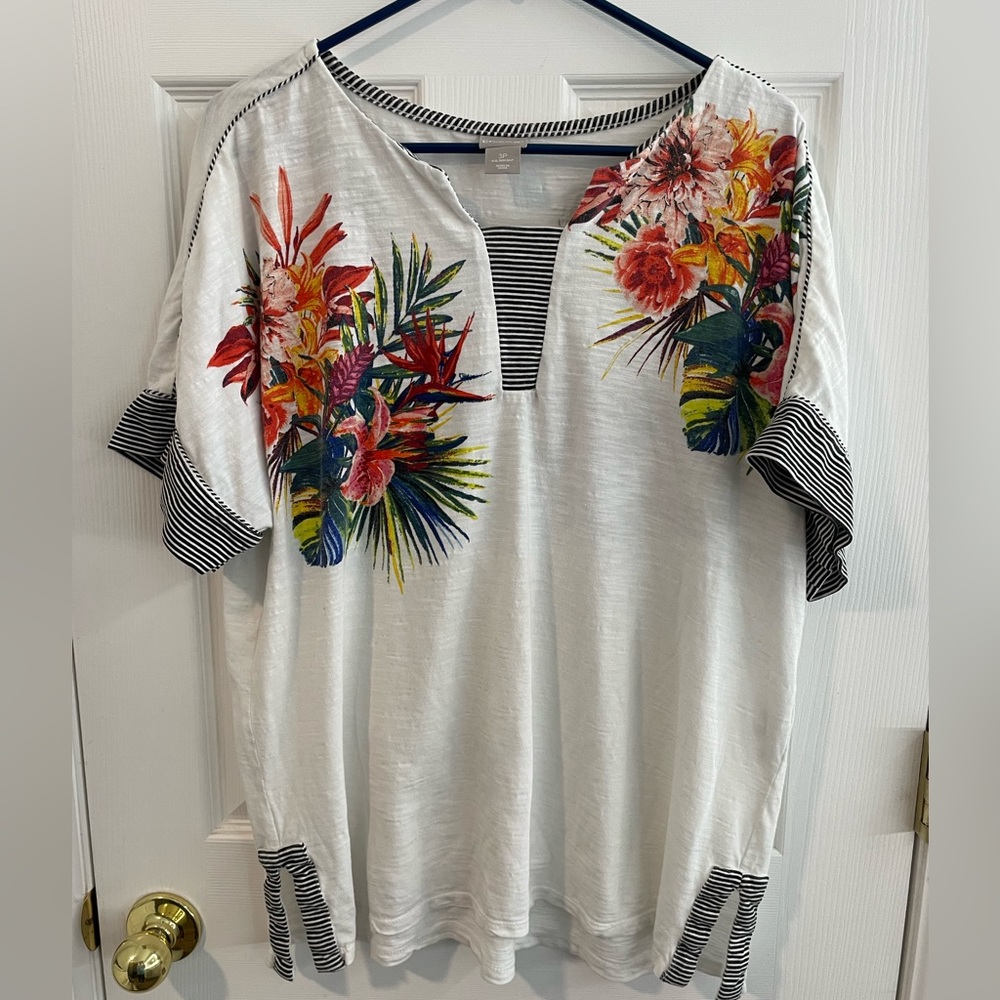 Chico’s floral top